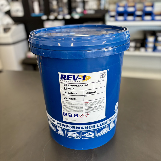 REV-1 ES Compleat PG Premix Coolant 18L (Fleetguard) REV-1 ES Compleat PG Premix Coolant 18L (Fleetguard)