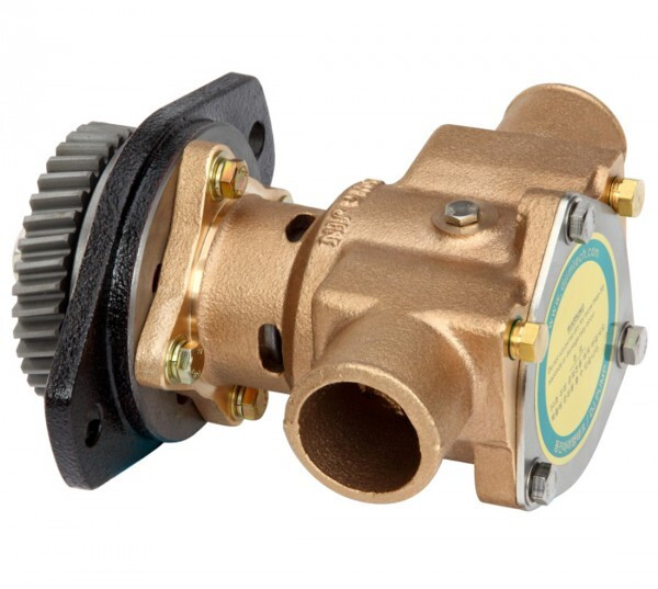 Cummins Sea Water Pump 8.3l 6bt 6cta8 3-M Replaces Cummins 3919899; 3922590