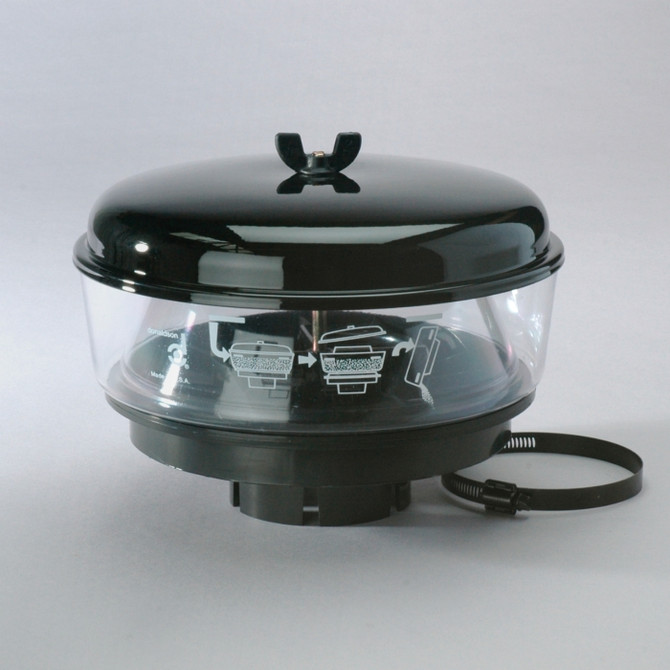 H000821 Donaldson Pre-cleaner, full view