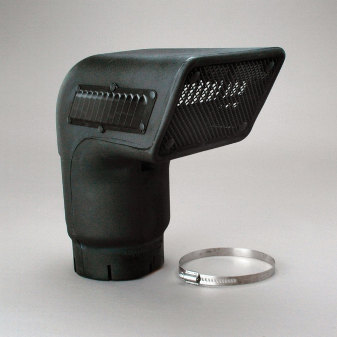 H001660 Donaldson Inlet hood, louvered air ram