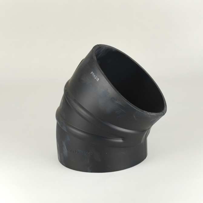 P114313 Donaldson Elbow, 45 degree rubber