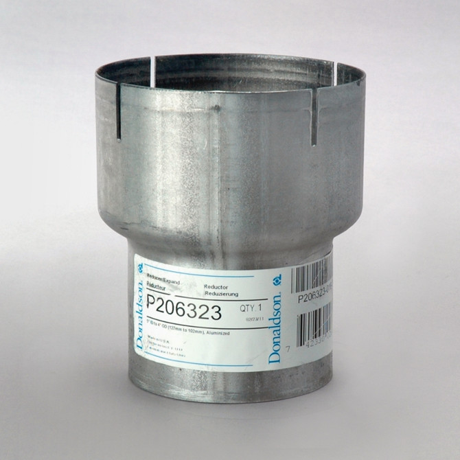 P206323 Donaldson Reducer, 5-4 in (127-102 mm) id-od