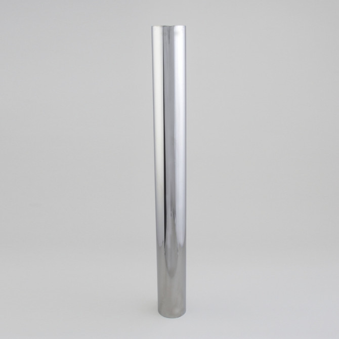 P206389 Donaldson Stack pipe, straight 5 in (127 mm) od x 48 in (1219 mm) chrome