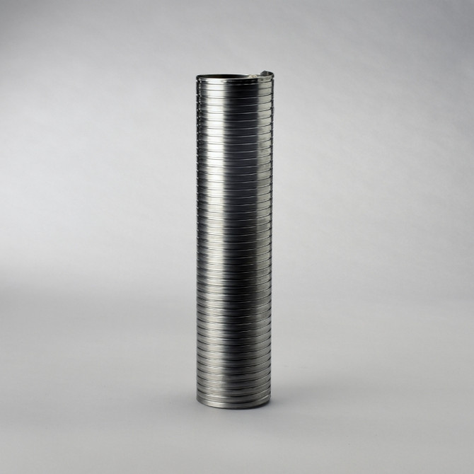 P206554 Donaldson Flex tube, 4 in (102 mm) id x 18 in (457 mm) stainless