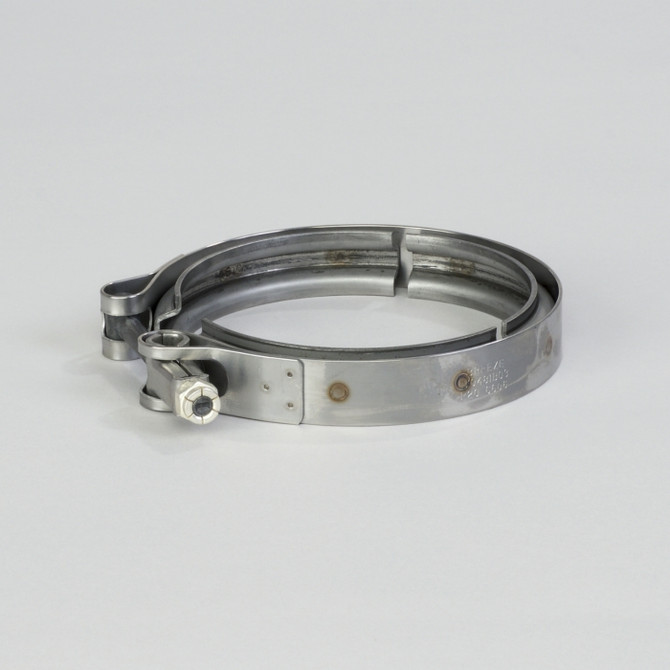 P206606 Donaldson Clamp, v-band 4.8 in (122 mm) P206606 Donaldson Clamp, v-band 4.8 in (122 mm)
