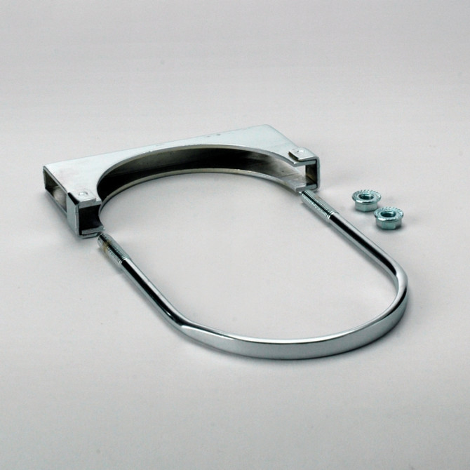 P206611 Donaldson Clamp, u-bolt 5 in (127 mm) chrome P206611 Donaldson Clamp, u-bolt 5 in (127 mm) chrome