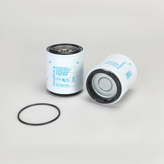 P502355 Donaldson Fuel filter, water separator spin-on