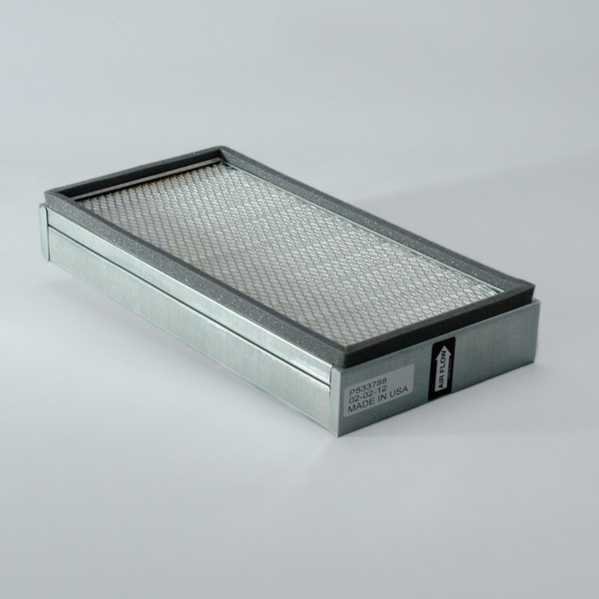 P533788 Donaldson Air filter, panel ventilation