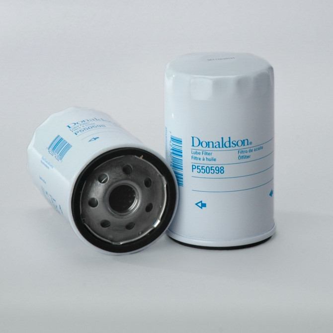 P550598 Donaldson Lube filter, spin-on full flow