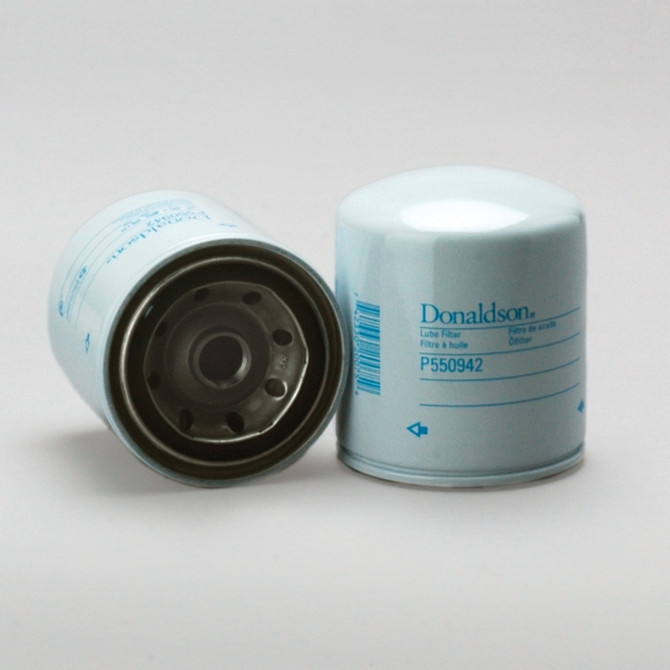 P550942 Donaldson Lube filter, spin-on full flow