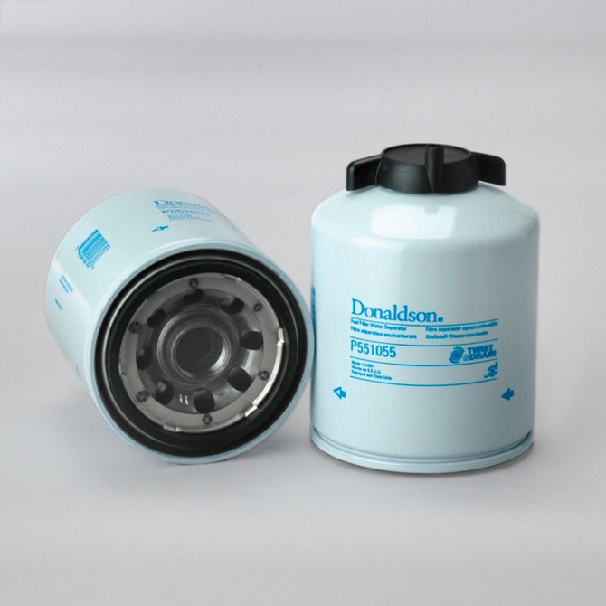 P551055 Donaldson Fuel filter, water separator spin-on twist&drain