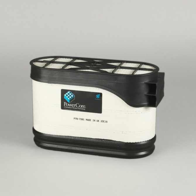 P787281 Donaldson Air filter, primary obround powercore P787281 Donaldson Air filter, primary obround powercore