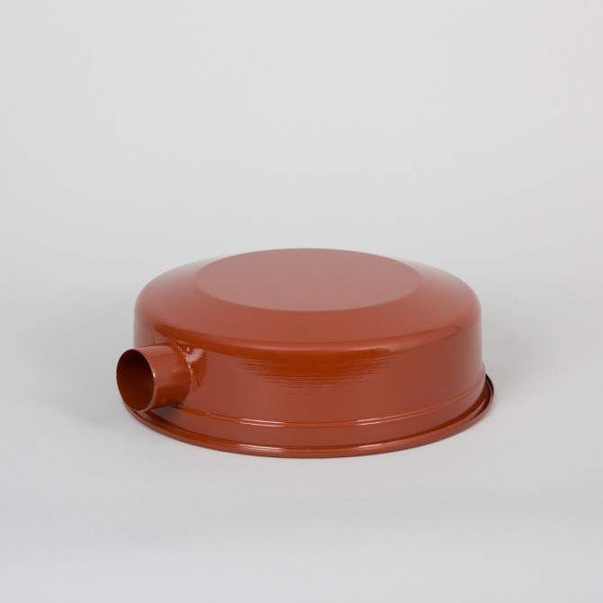 P836320 Donaldson Dust cup, vacuator valve horizontal style