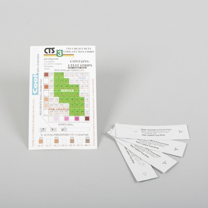 P901874 Donaldson Coolant test strips