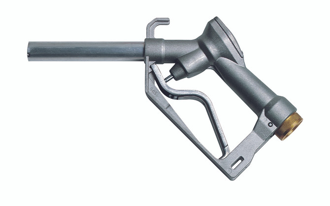 F20040 Alemlube EL Series manual nozzle for diesel, 80L/min;