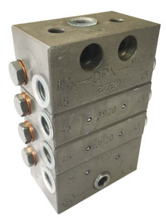 DPX3-6 Alemlube 6 outlets (3 section);