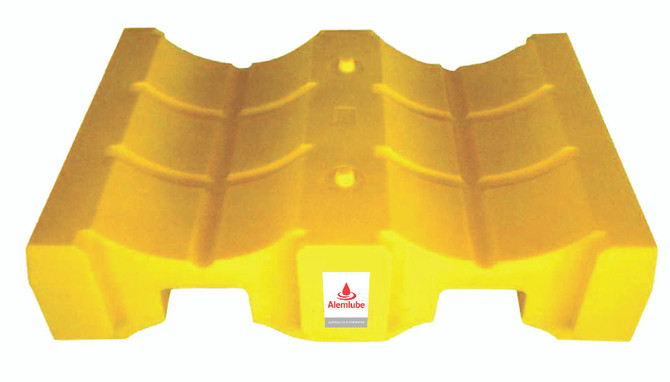 SJ-200-002 Alemlube 2 drum rack;