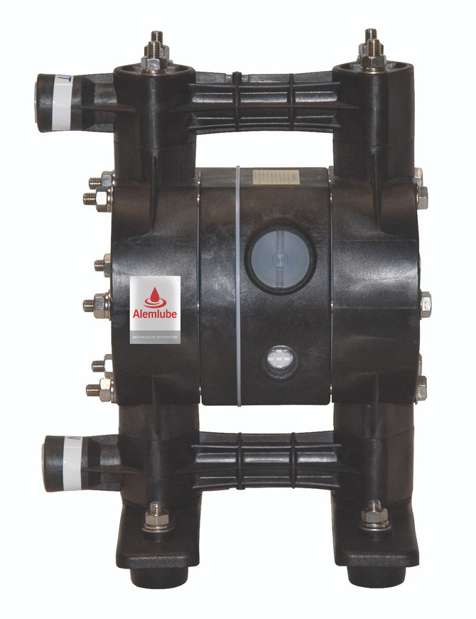 ALE-15FVT Alemlube 1/2" viton diaphragm pump  45L/min;