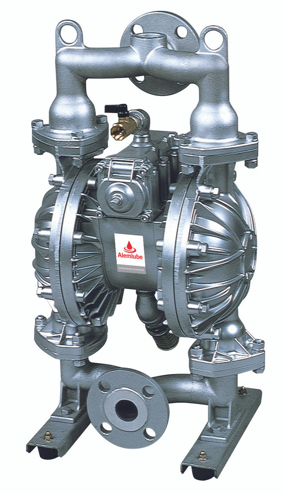 ALE-50BAH Alemlube 2" diaphram pump, 630L/min;