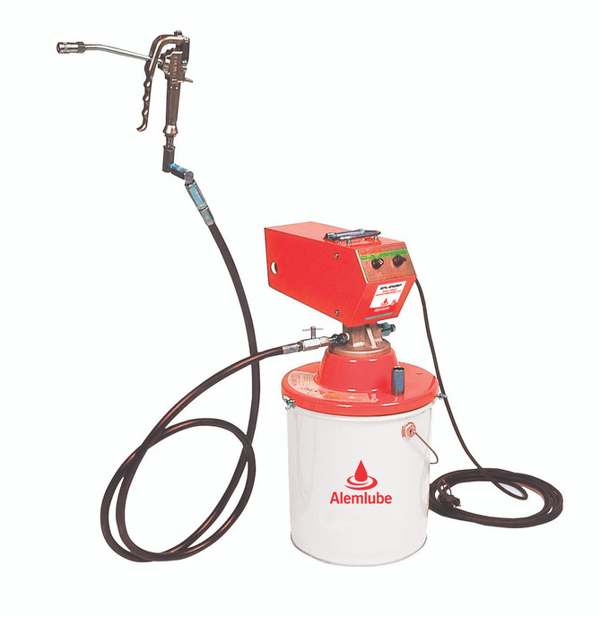 EPL-240SP Alemlube 20kg grease kit  240V; EPL-240SP Alemlube 20kg grease kit  240V;
