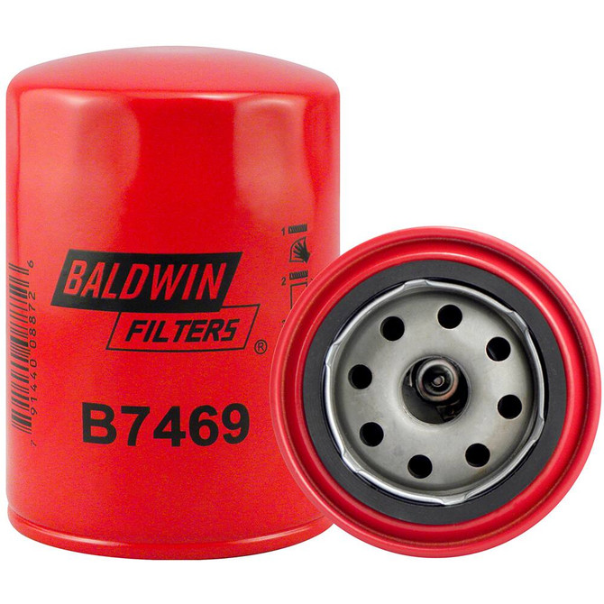 B7469 Baldwin Oil Filter (Thread may req. B7451)