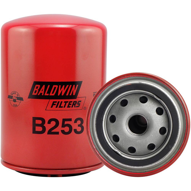 B253 Baldwin Full-Flow Heavy-Duty Lube Spin-on