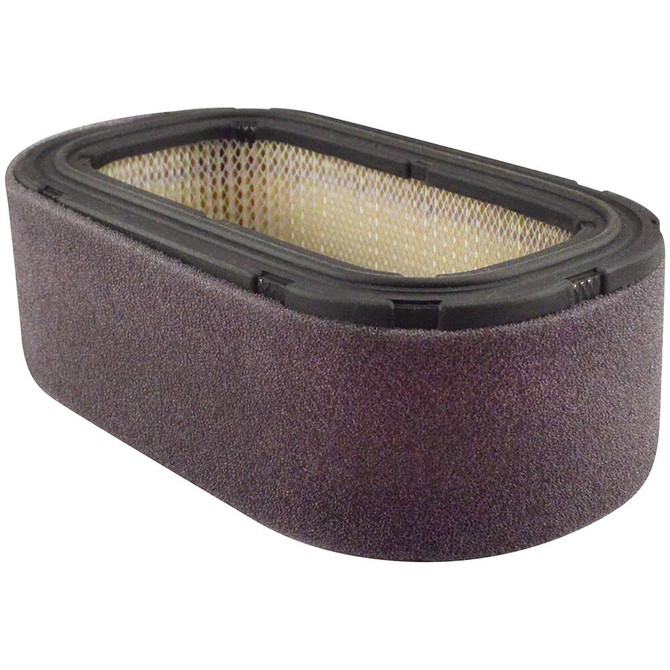 PA4553 Baldwin Oval Air Element with Foam Wrap