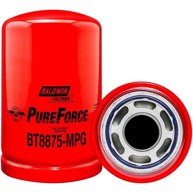 BT8875-MPG Baldwin Maximum Performance Glass Hydraulic Spin-on