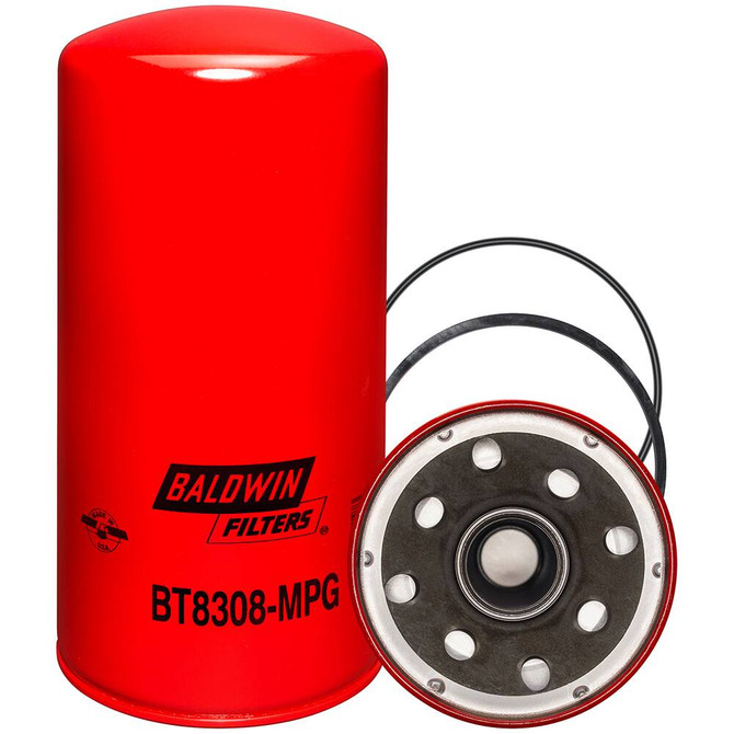 BT8308-MPG Baldwin Maximum Performance Glass Hydraulic Spin-on