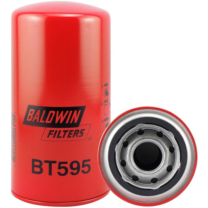 BT595 Baldwin Full-Flow Lube or Hydraulic Spin-on