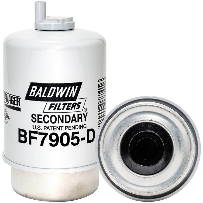 BF7905-D Baldwin Secondary Fuel/Water Separator Element with Drain