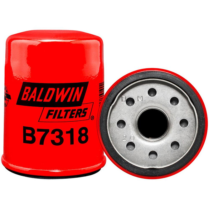 B7318 Baldwin Lube Spin-on