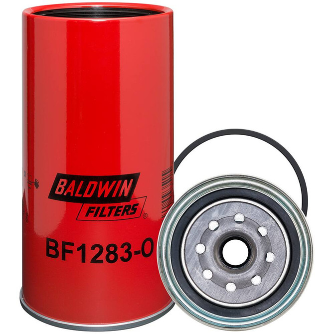 BF1283-O Baldwin Fuel/Water Separator Spin-on with Open Port for Bowl