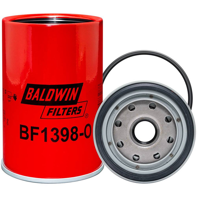 BF1398-O Baldwin Fuel/Water Separator Spin-on with Open Port for Bowl