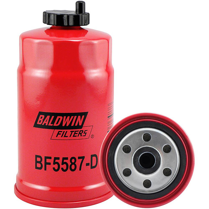 BF5587-D Baldwin Secondary Fuel Spin-on with Drain