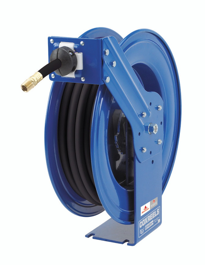 HP-N-350 Coxreel grease reel c/w 15m x 10mm ID hose;