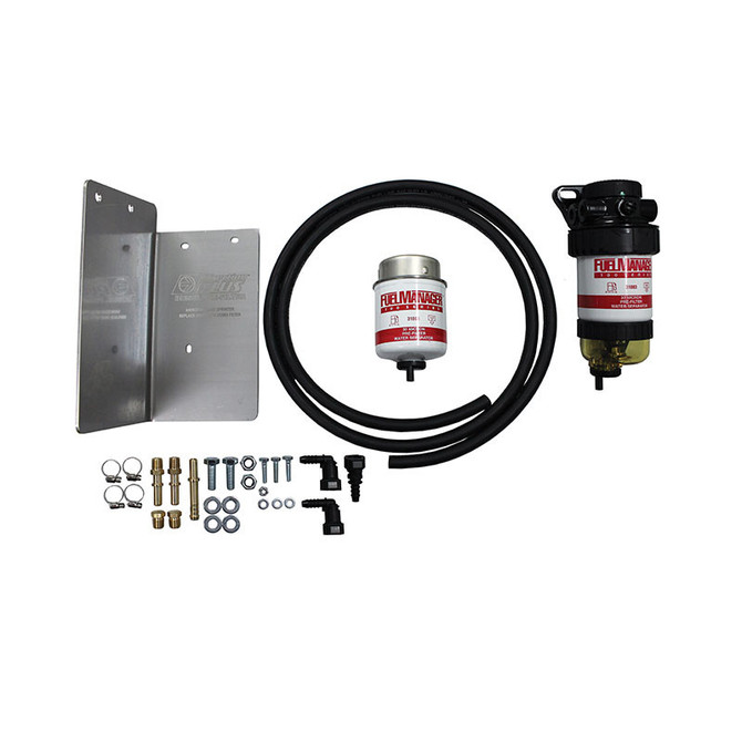 FM609DPK Direction Plus ; Ford Ranger PJ PK DX 3.0L TD Pre Fuel Water Separator Kit - Fuel Manager