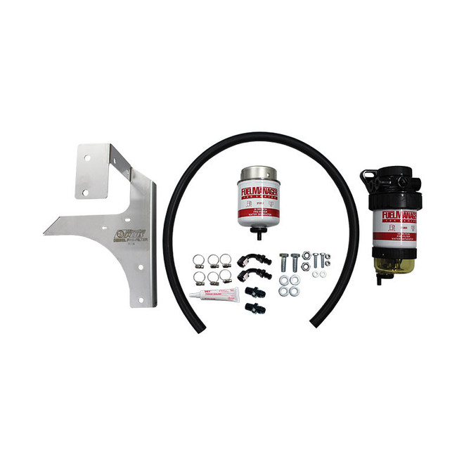 FM622DPK Direction Plus ; Mitsubishi Triton 3.2L & 2.5L Pre Fuel Water Separator Kit - Fuel Manager