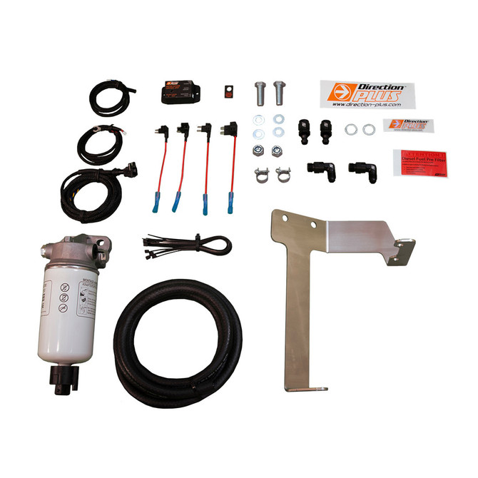 PL620DPK Direction Plus ; TOYOTA PRADO 150 & 155 1KDFTV & 1GDFTV 2009-ON Pre Fuel Water Separator Kit - Mann + Hummel Preline 150