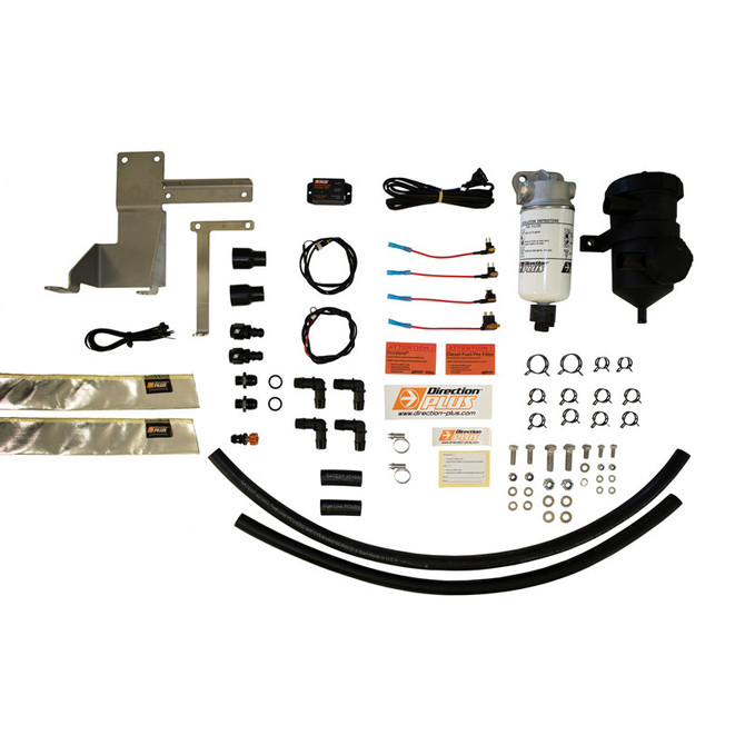 PLPV640DPK Direction Plus ; Toyota Landcruiser 70series 2007-2017 dual Fuel Water Separator & Crank Case Ventilator - Mann Hummel Provent  & Preline 150