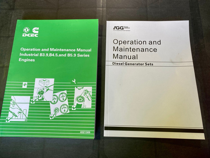 CU55D5R FD Power 55 KVA Silent Generator with Cummins 4BTA3.9-G2 Engine