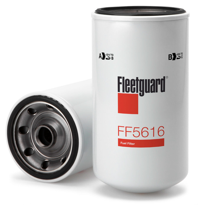 FF5616 Fleetguard Fuel, Spin-On