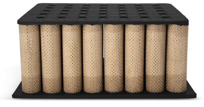 AF459 Fleetguard Air Filter - Panel