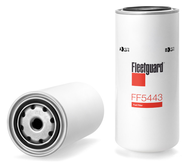FF5443 Fleetguard Fuel, Spin-On