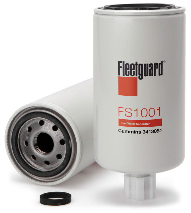 FS1001 Fleetguard Fuel/Water Sep Spin-On