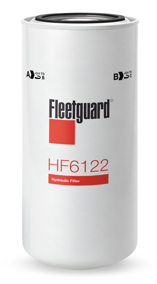 HF6122 Fleetguard Hydraulic, Spin-On