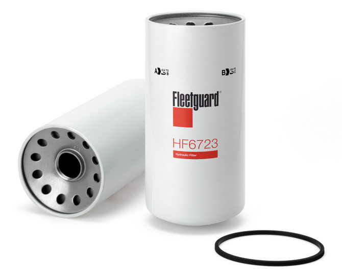 HF6723 Fleetguard Hydraulic, Spin-On
