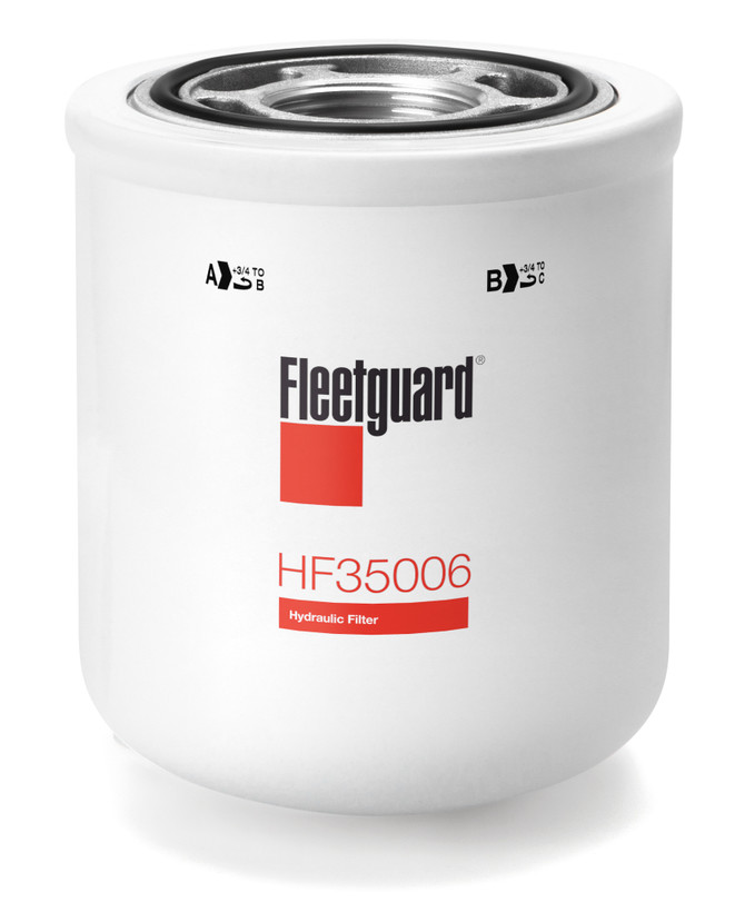 HF35006 Fleetguard Hydraulic, Spin-On