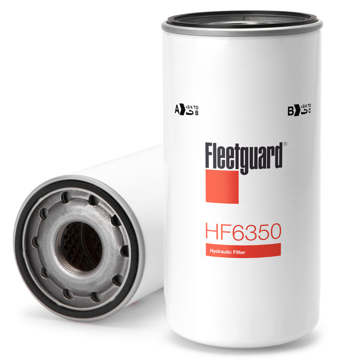 HF6350 Fleetguard Hydraulic, Spin-On