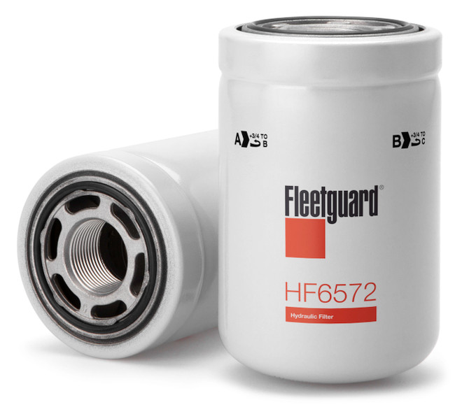 HF6572 Fleetguard Hydraulic, Spin-On